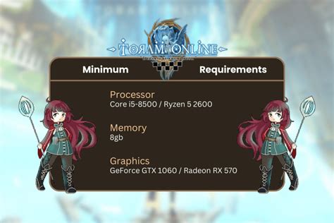 how big is toram online|Toram Online System Requirements [2024] .
